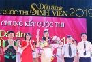 Sinh viên trường Đại học Sư phạm – Đại học Thái Nguyên đăng quang  cuộc thi Hoa khôi sinh viên Đại học Thái Nguyên năm 2019